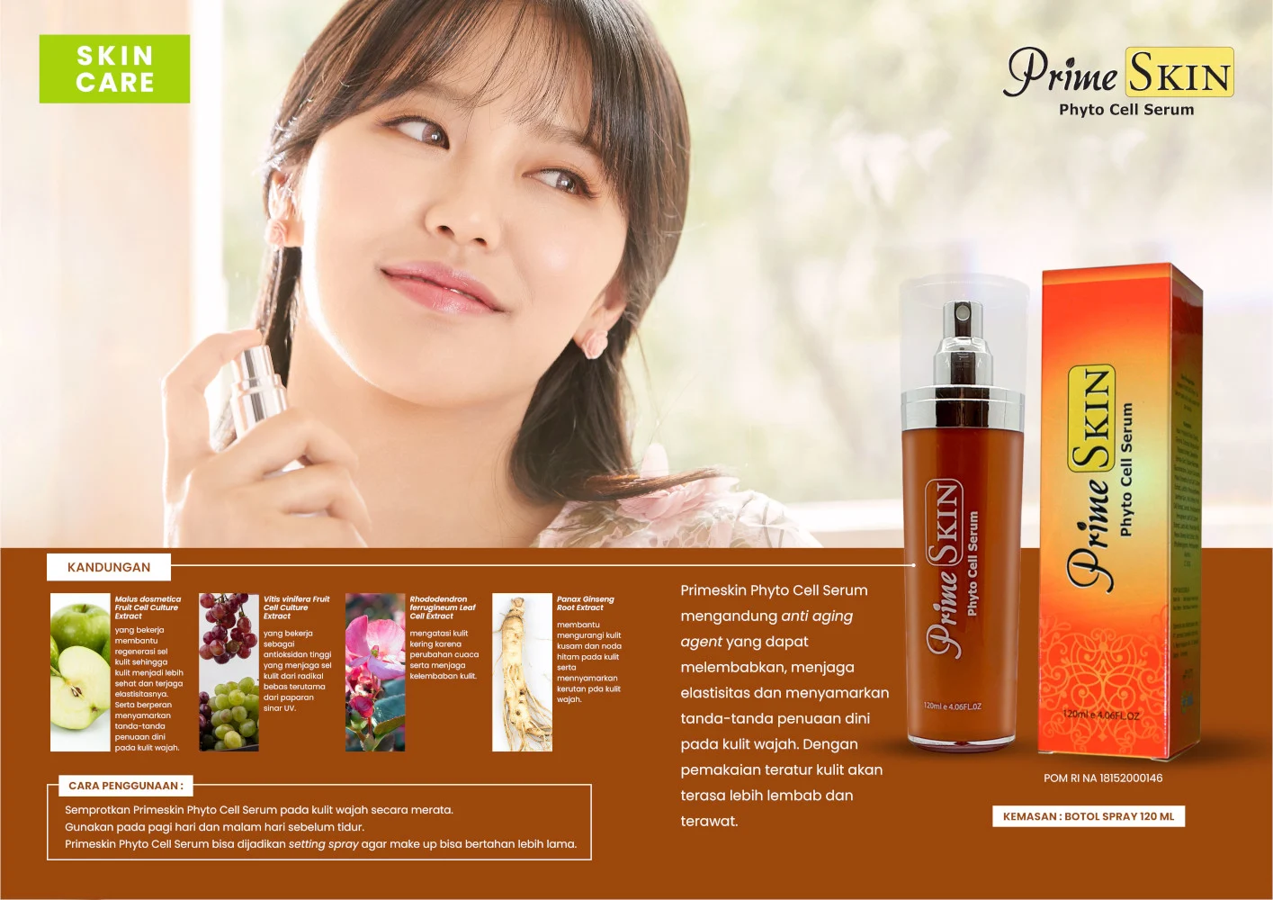 PrimeSkin PhytoCell Serum HWI