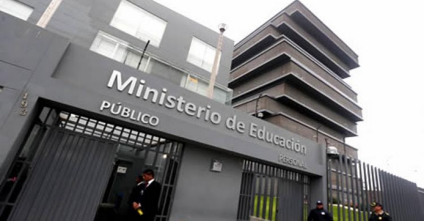 COMUNICADO MINEDU: El Ministerio de Educación informa a la opinión pública que el profesor Jean Pierre Moreno Retamozo, del colegio particular Los Ingenieros de Villa María del Triunfo, ha sido detenido por la Policía - www.minedu.gob.pe