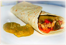 Relleno para fajitas, burritos (La cocina de Camilni)