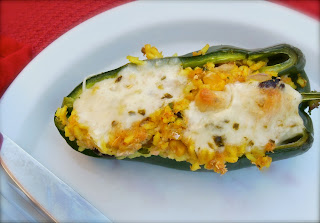 Recipe for Stuffed Green Peppers