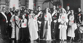 Baptême de la princesse Elisabeth de Danemark (juillet 1935)