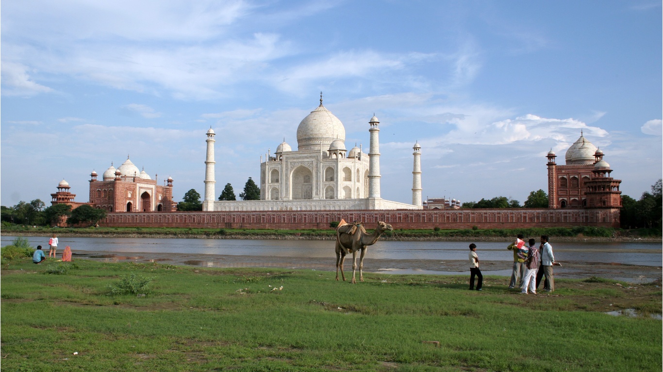 Home → Taj mahal → Taj mahal the sign of love, wallpaper, pictures ...