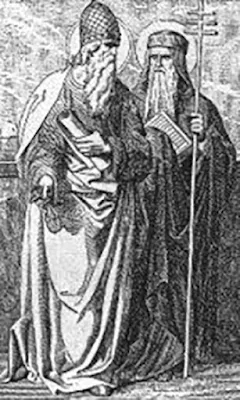 Santo Santa 22 April, Santo Soter dan Kayus, Paus dan Martir