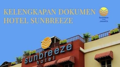 DIJUAL SUNBREEZE HOTEL GROGOL UTARA KEBAYORAN LAMA JAKARTA SELATAN