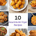 10 Gourmia Air Fryer Recipes That Are Sure to Impress