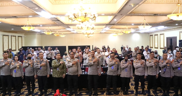 Polres Metro Jakarta Pusat Laksanakan Penandatanganan Pakta IIntegritas