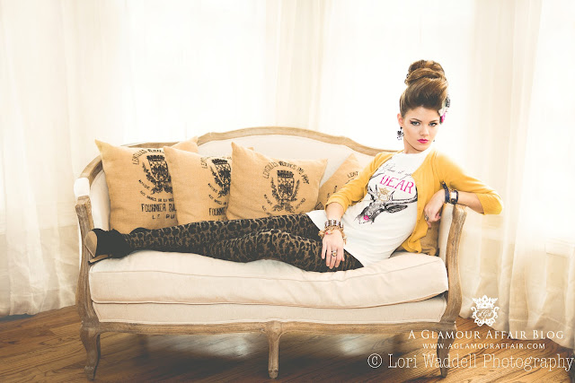 A Glamour Affair Best Fitting Glamorous T shirts with Caitlyn Henderson & Lori Waddell Photography