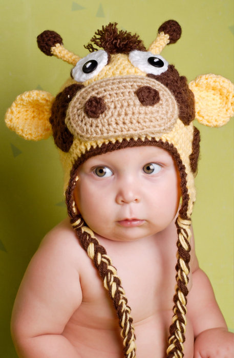 Resultado de imagen para gorros para bebes