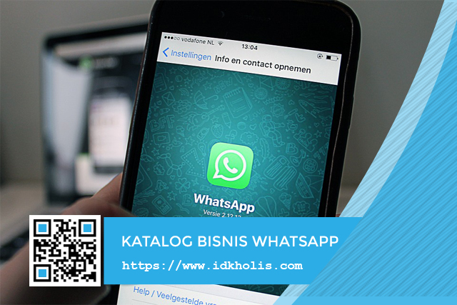 Fitur baru whatsapp business, katalog produk bisnis toko online