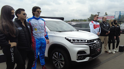 Chery Ecuador 2022 Track Day Fayals