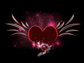 valentine heart of magic wallpaper