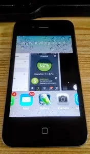 iPhone Portable hotspot 
