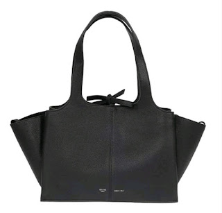 Celine Trifold Medium Bag Black