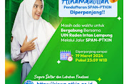 Pendaftaran SPAN-PTKIN Diperpanjang Hingga 19 Maret 2024