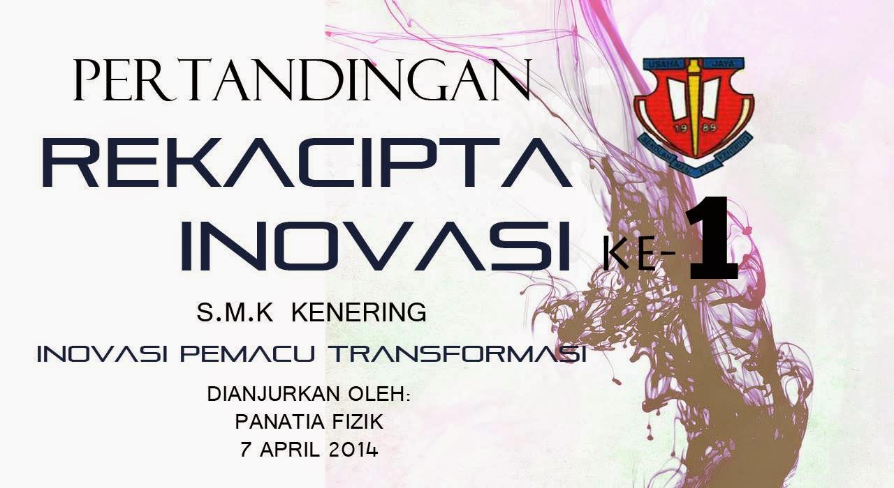 PROJEK REKACIPTA & INOVASI  EducationKini