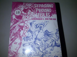 Jual Cersil Kho Ping hoo Sepasang Pedang Iblis 1-50