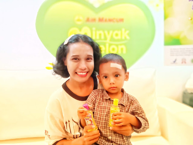 Minyak telon bayi halal