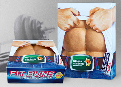 Design de Embalagem - Fit Buns - Packaging Design