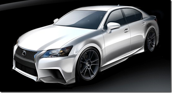 2013 Lexus GS 350 F Sport GS 350 F Sport