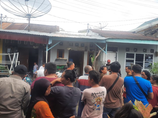 Satu Unit Rumah di Jl Perak Siantar,Nyaris Dilahap si Jago Merah