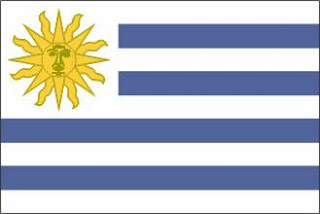 Bandeira do Uruguai