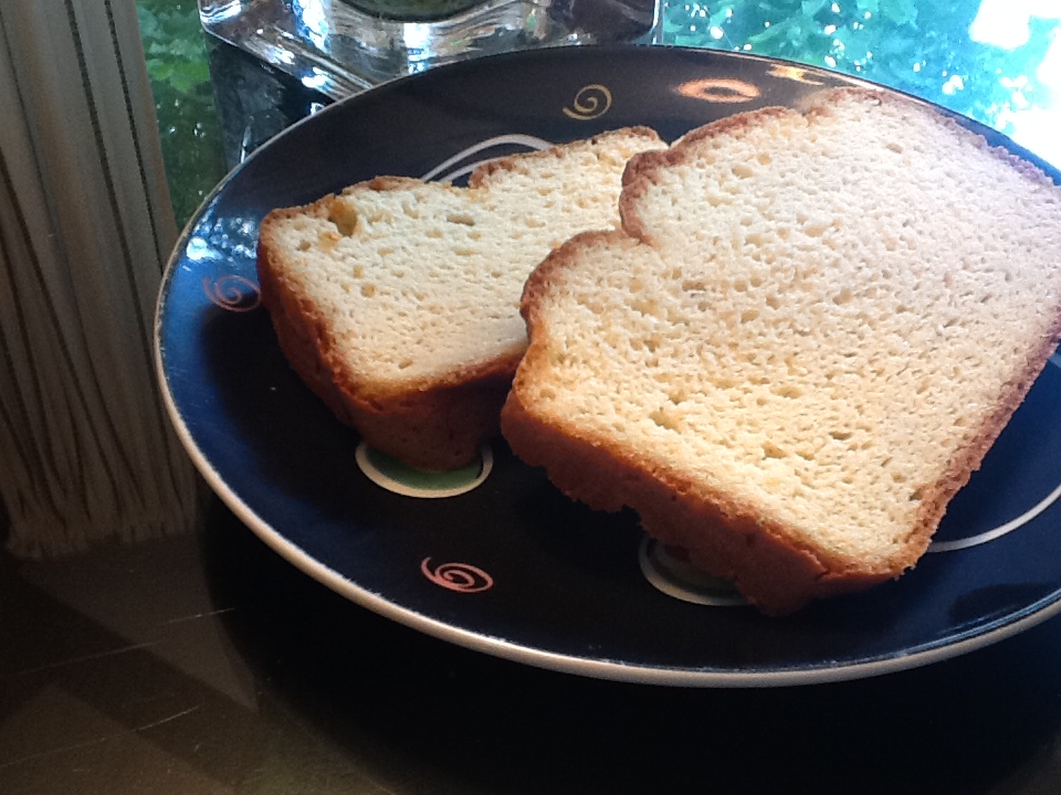 low carb coconut flour bread