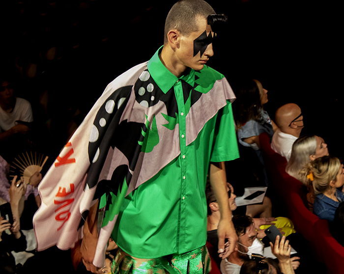 Walter Van Beirendonck Spring-Summer 2023 – A Shaded View on Fashion