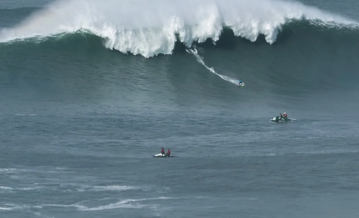 Raw Footage - Nazaré November 7 2022