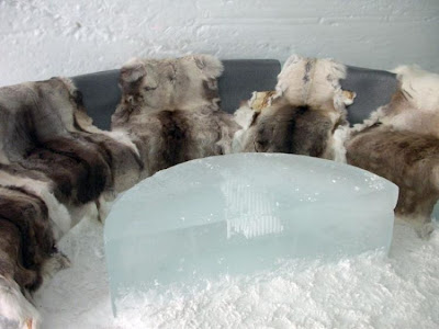 Famous Ice Hotel in Sweden 