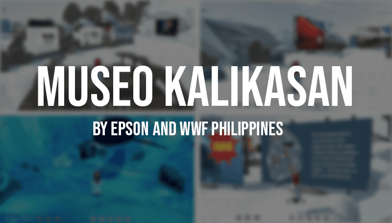 EPSON partners with WWF Philippines to launch the Museo Kalikasan Virtual Museum
