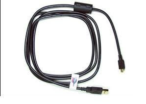 USB Cable + UHF transmitter in one. Cheap spy equipment. This cable has a it has a UHF transmitter built in