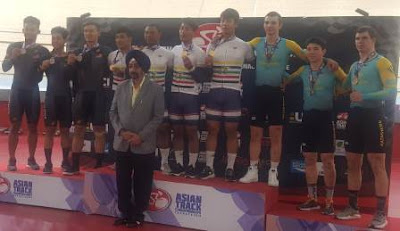  Asian Track Cycling championships 2019;  India rapped with impressive haul