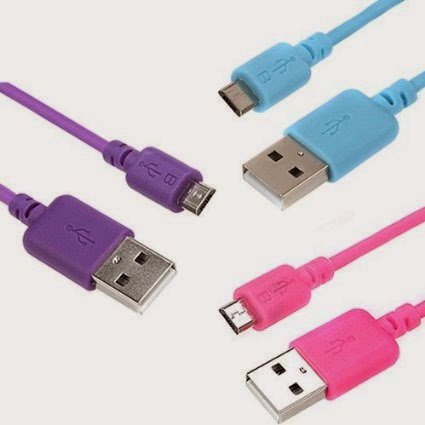 EZOPower 3 Pack Micro-USB Cable Hi-Speed 2-in-1 Sync & Charge USB 