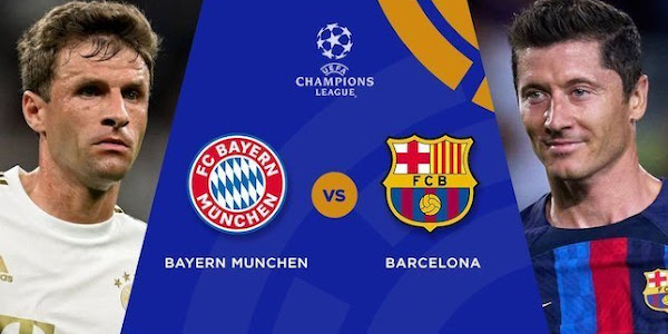 Warbixin : ciyaarta Bayern Munich Vs Barcelona ee Champions League-ga hordhaca, iyo Shaxda , saadaasha Kulanka 