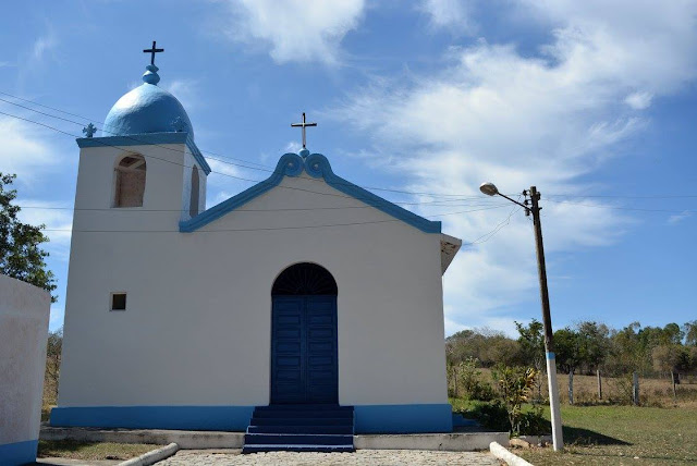 Capela São José Operário na Estrada da Cruz