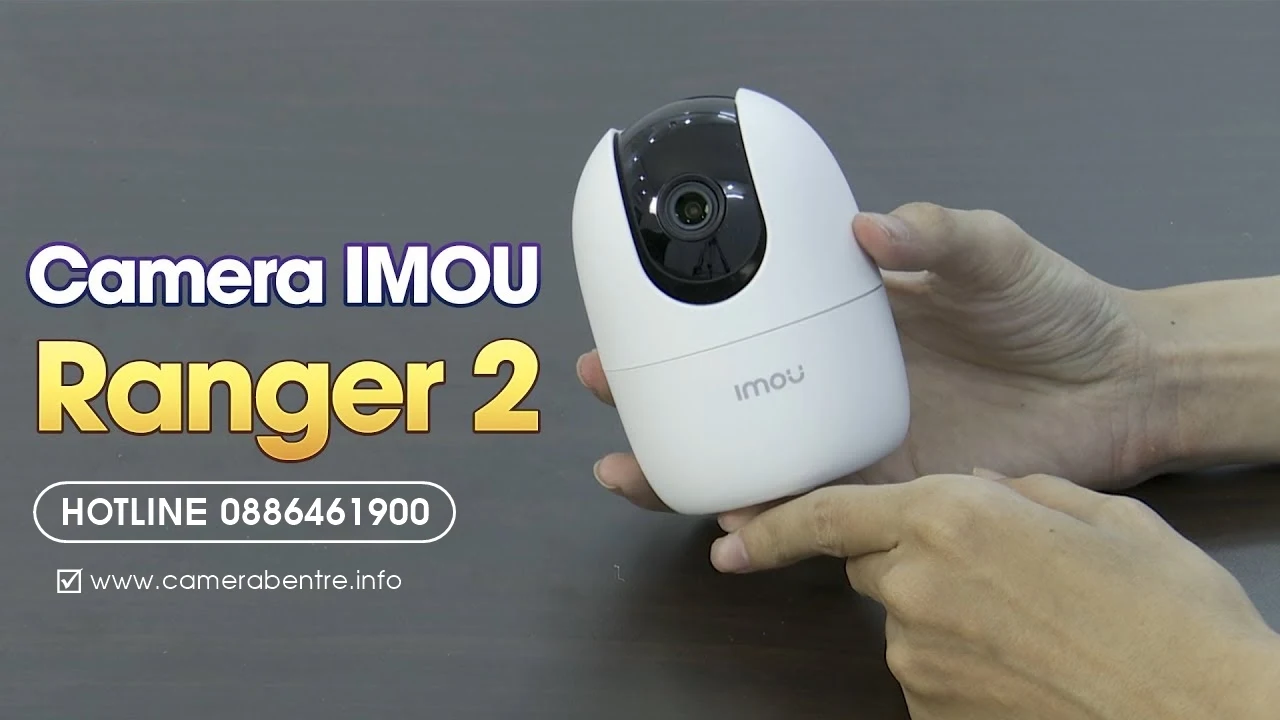 Camera Wif IMOU IPC-A22EP 2.0 Megapixel tích hợp báo trộm và phát hiện chuyển động, âm thanh 2 chiều