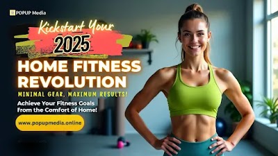 How to Stay Fit with Minimal Equipment at Home in 2025