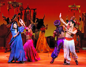 Aladdin comédie musicale Broadway