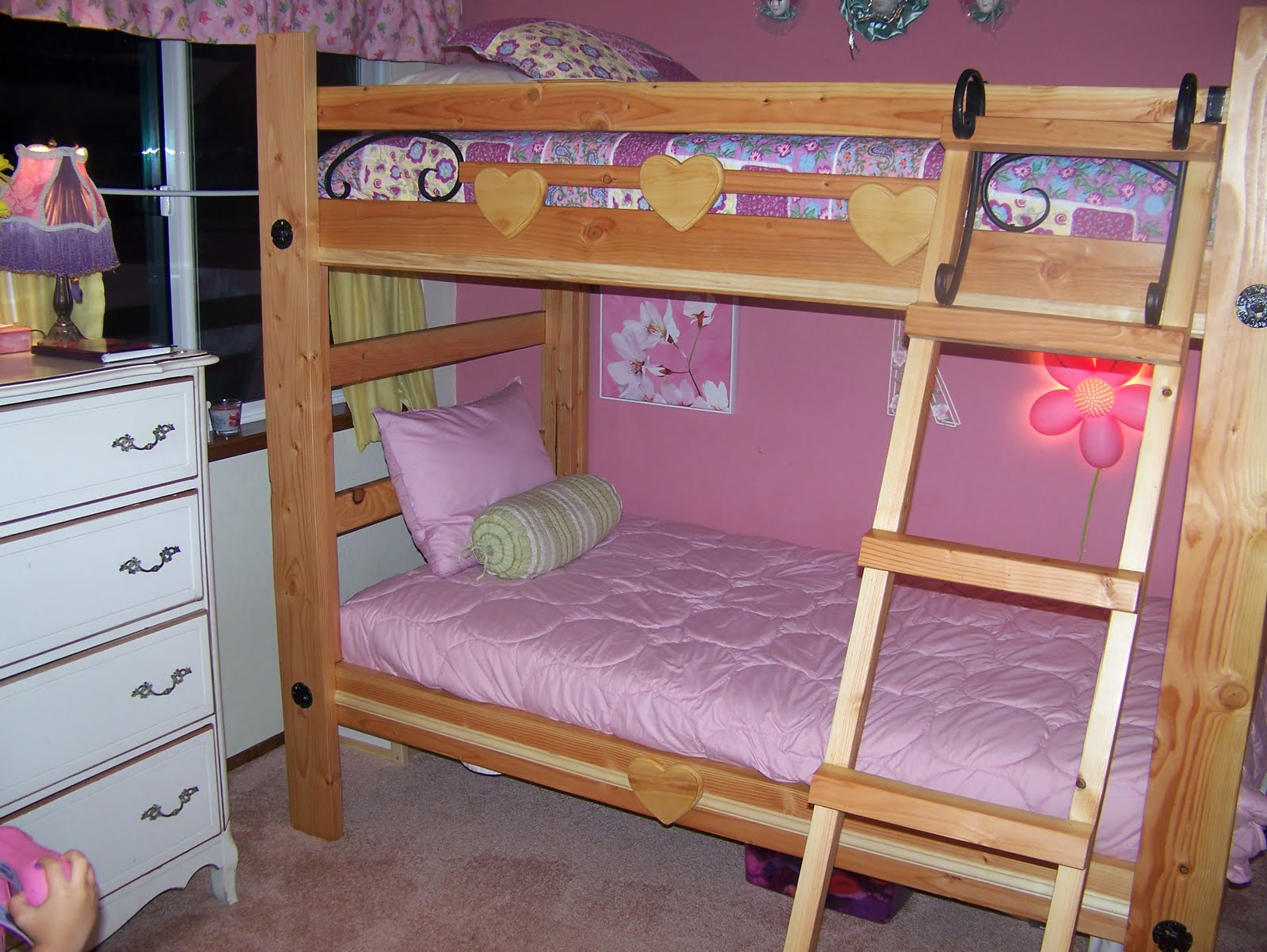 Homemade Bunk Beds for Kids