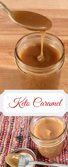 Keto Caramel Recipe