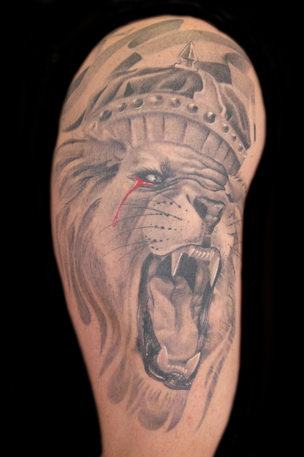 Lion Tattoo Design