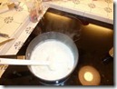 white sauce