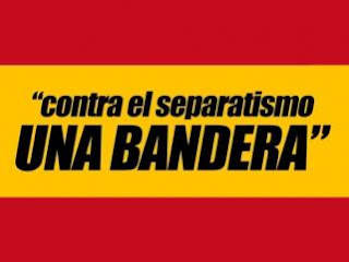 Contra el separatismo, una bandera, España
