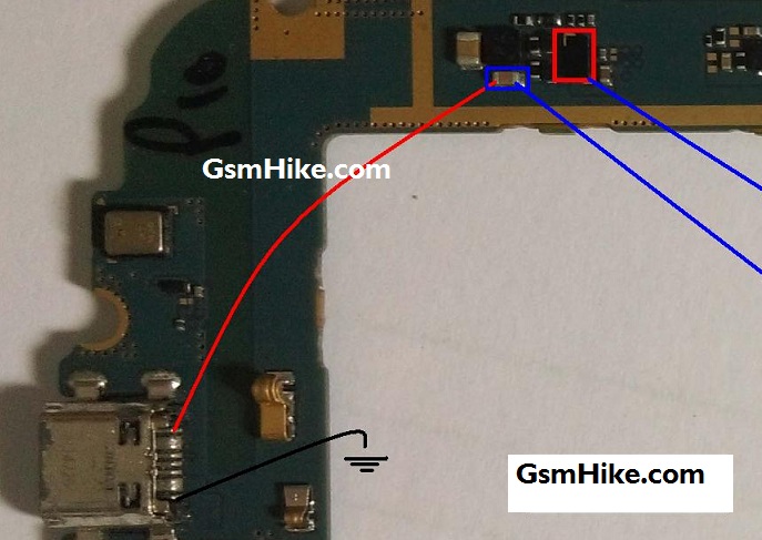 Samsung SM-G350E Charging Ways Problem Jumper Solution | GsmHike