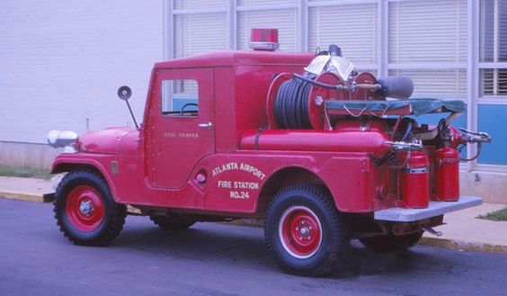 Just A Car Guy: cool and unusual fire trucks, fire engines, ladders