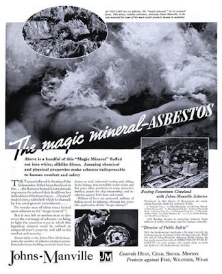 Asbestos - The Magic Mineral