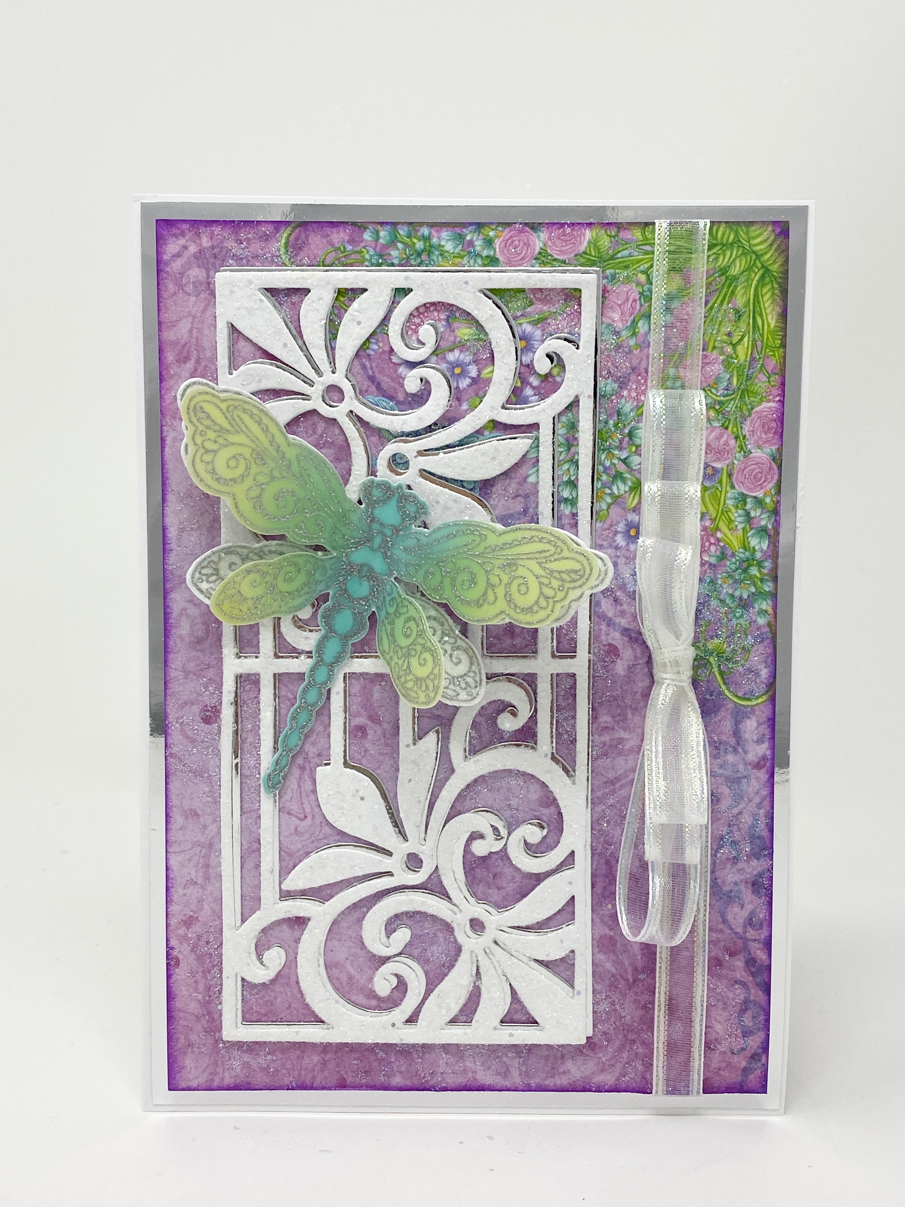 Gemini Frame Edge Embossing Folder & Die - Traditional Lace -Crafter's  Companion US