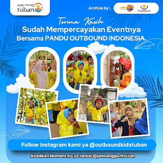 Outbound Jatiwangi Tuban, Jatiwangi Tuban, Outbound Kids Tuban, Outbound Tuban, Pandu Outbound Indonesia, Jatiwangi Park Tuban, HPOI Tuban, Outbounder Tuban.