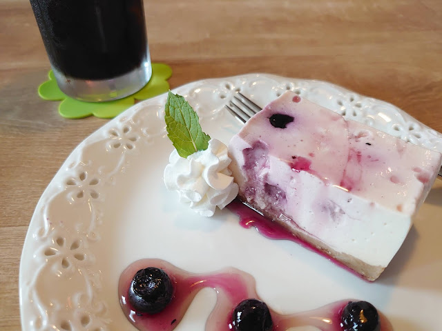 レアチーズケーキタルト