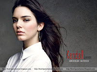 jenner kendall [images photos] stunning american model actress kendall in white shirt